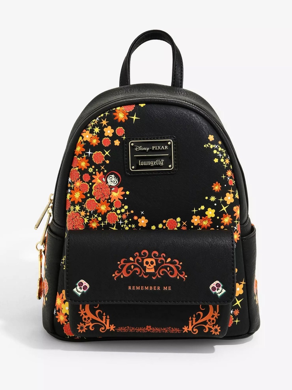 Loungefly Disney Pixar Coco 'Remember Me' Mini Backpack